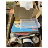 Office Items & Bar Code Scanner