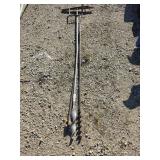 3 augers