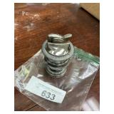 Sterling Silver Lighter - Dented