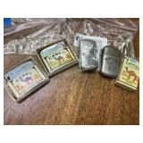 2 Baggies Lighters - Camel