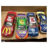 4 Racing Champions Cars