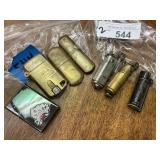 2 Baggies Lighters - One Dunhill, two Bowers