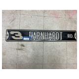 NASCAR Dale Earnhardt Road Sign