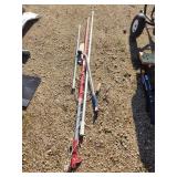 Pruner, handles and sprayer