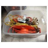 Extension cords and wire