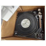Garrard record turntable