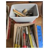 Screwdrivers and handles