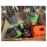 Drill and drill bits