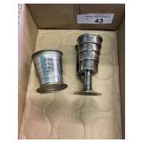 2 Collapsible Cups