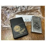 Baggie Zippo Lighters