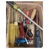Assorted Screwdrivers
