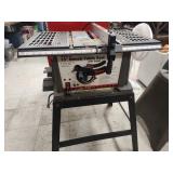 10" table saw