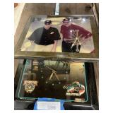 2 NASCAR Clocks