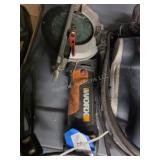 Worxs  mini saw and electric planer