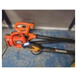 3 leaf blowers