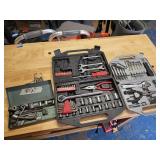3 small tool sets