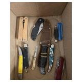 Assorted knives