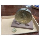 Two Coin Replica Lighters
