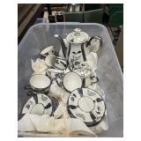 Bavaria Hand Painted glassware