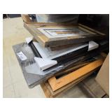 Assorted picture frames