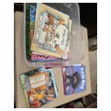 Assorted kids books