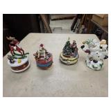 Christmas  Music boxes