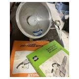 3 Items - Stihl manuals & Light