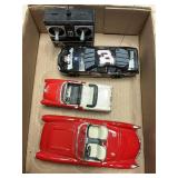 3 Die Cast Vehicles