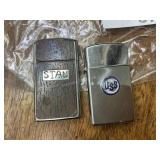 Baggie of Zippo Lighters