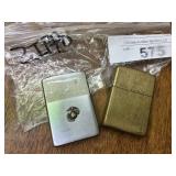 Baggie of Zippo Lighters