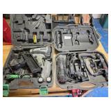 Nail gun and trim cutter