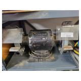Black and Decker bench grinder