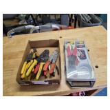 Assorted electrical tools