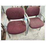 2 chairs