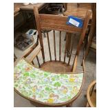 Antique High Chair
