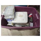 Tote of hardware