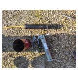 2 grease guns and other