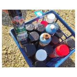 Spray coating, propane and other