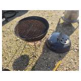 Weber portable grill