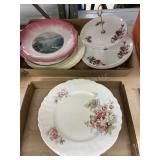 2 Flats Dishes