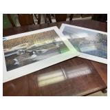 Two Ltd. Edition Nature Prints