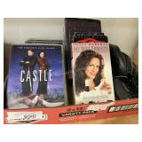 Castle DVDs & Other Items