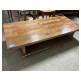 Large Coffee Table - Approx 68 x 30 x 15"