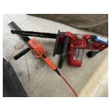 2 Items - Homelite Chainsaw & Hedge Trimmer