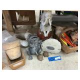 Group Garden Decor - some Damaged