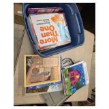 Assorted kids books