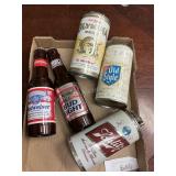 5 Assorted Lighters - Beer