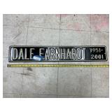 NASCAR Dale Earnhardt Sign