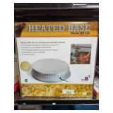 Poultry heated base