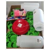 Poultry feeders and other